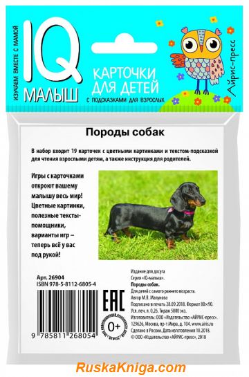Умный малыш. Породы собак — изображение 2