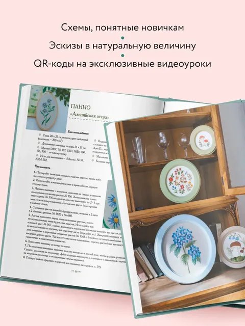 Ботанический атлас: вышиваем гладью — изображение 2