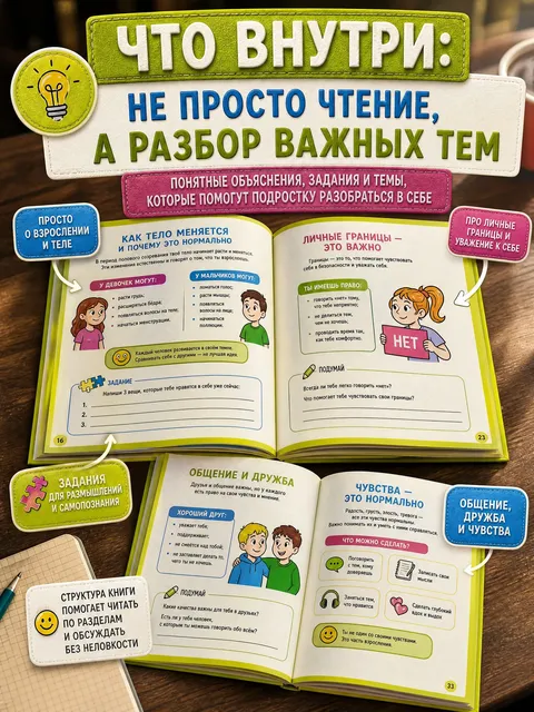 Я взрослею. Все, о чем нужно знать подростку — изображение 2