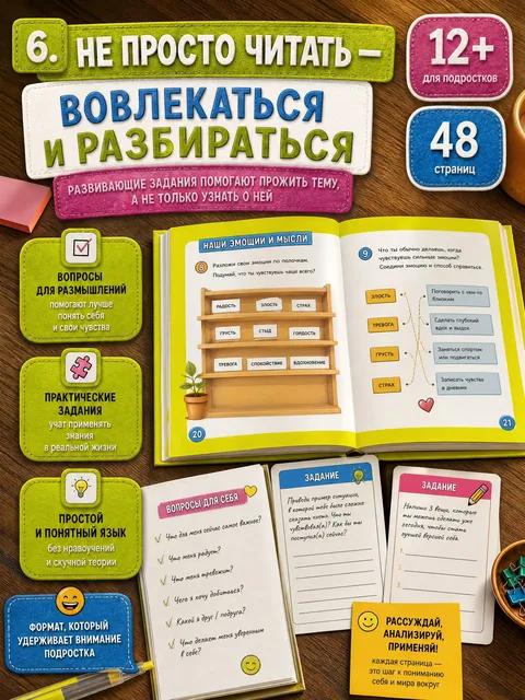 Я взрослею. Все, о чем нужно знать подростку — изображение 3