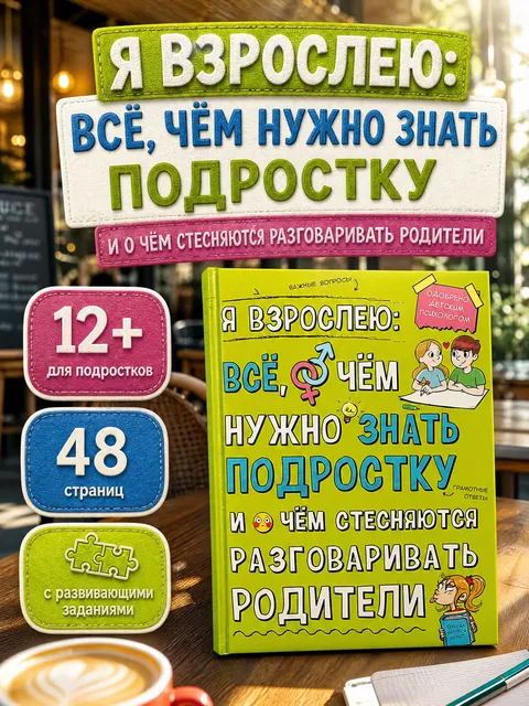 Я взрослею. Все, о чем нужно знать подростку